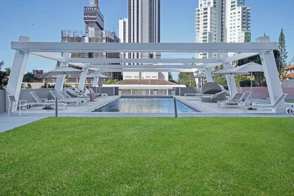 Broadbeach Apartment Level 10 With Beach Views Gold Coast Extérieur photo