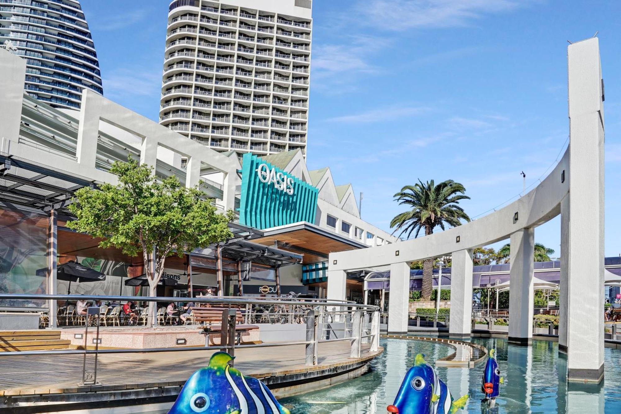 Broadbeach Apartment Level 10 With Beach Views Gold Coast Extérieur photo