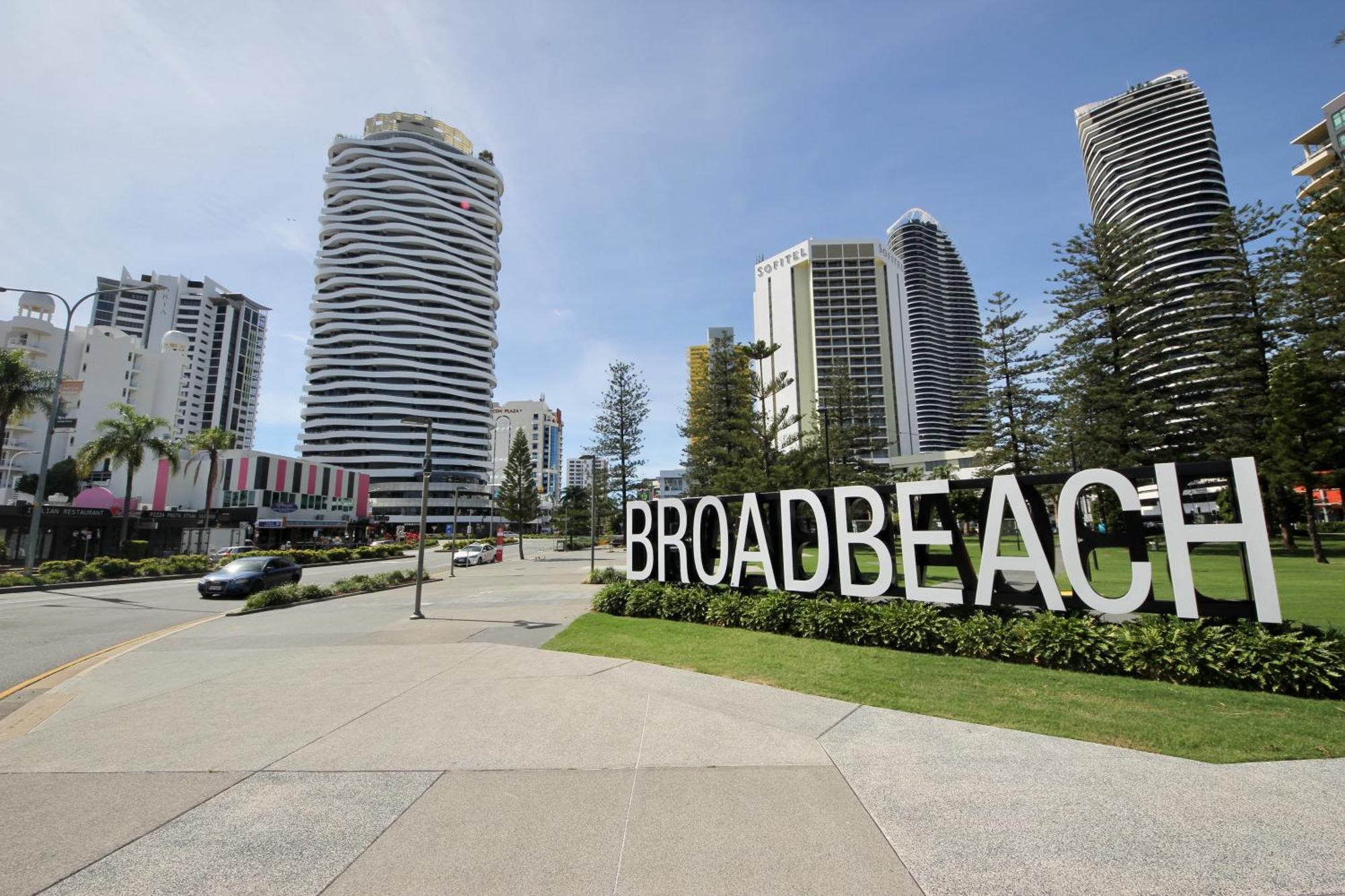 Broadbeach Apartment Level 10 With Beach Views Gold Coast Extérieur photo